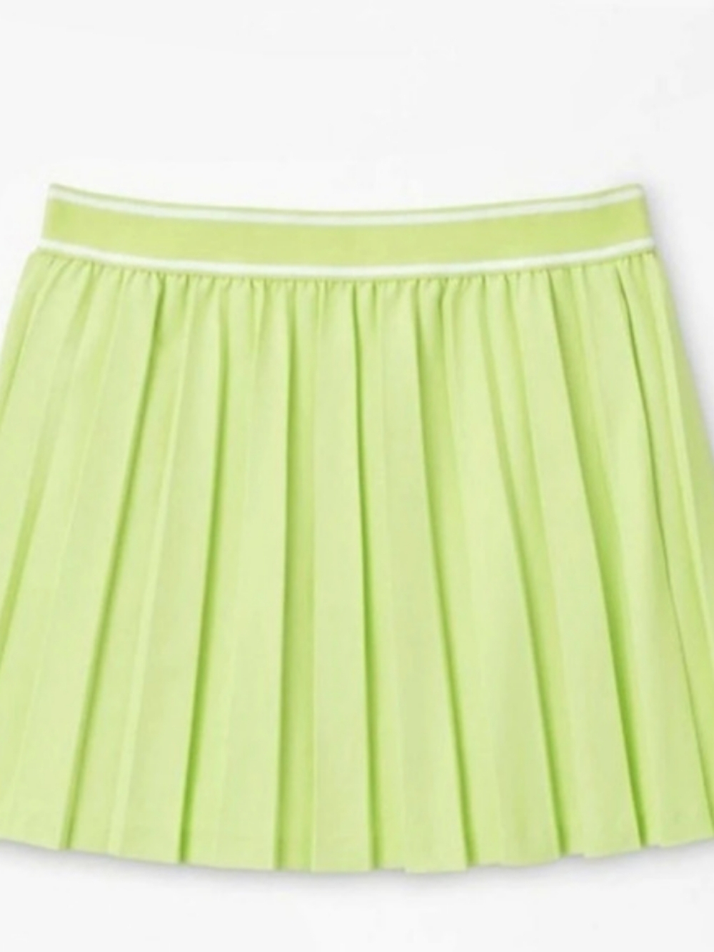 Peter Millar Pleated Skort in Lime Green Size Small NWOT